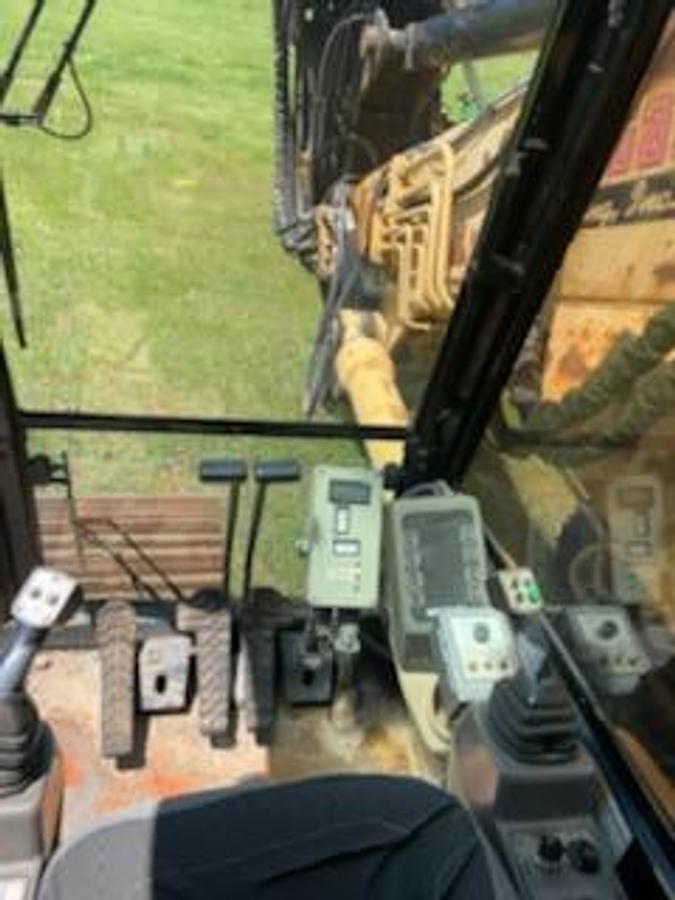 Used 1999 LoDril on CAT 345 Trackhoe Frame