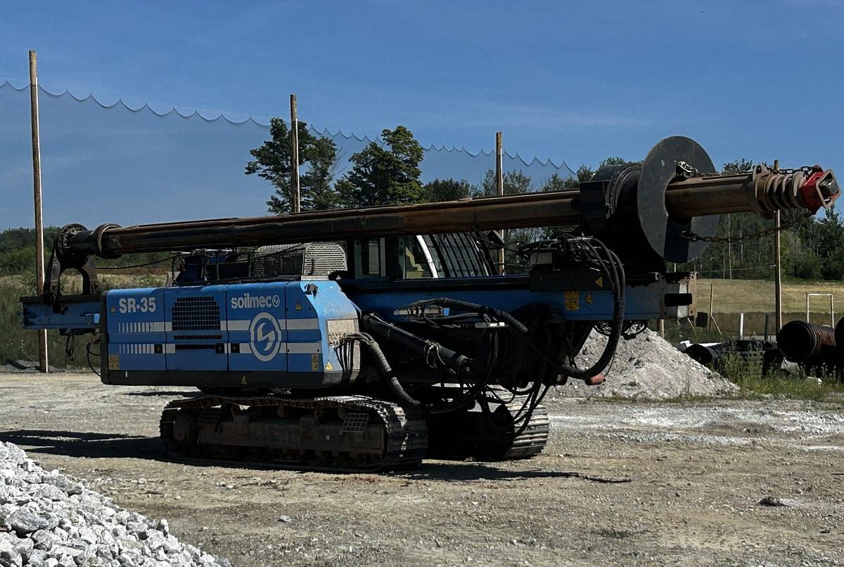 Used 2022 Soilmec SR-35 (SOLD)