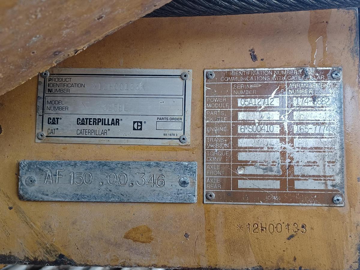 Used 2001 IMT AF 150 (SOLD)