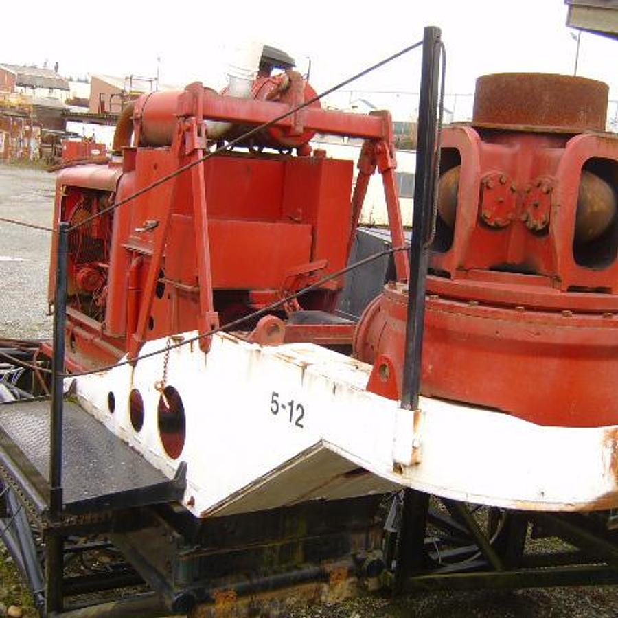 Used 1974 Watson 5000 Crane-mount Drill