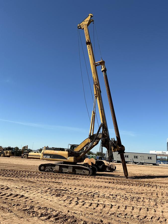 Used 2008 IMT AF220
