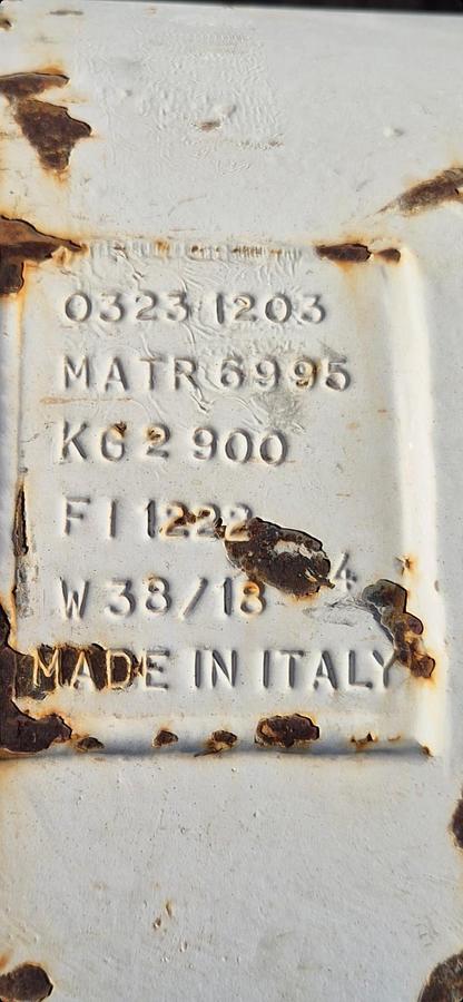 Used Soilmec 4x4.5M Kelly Set for SR-65