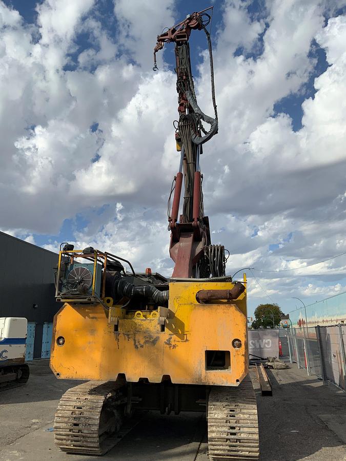 Used 2000 ABI 16/20 on Sennebogen