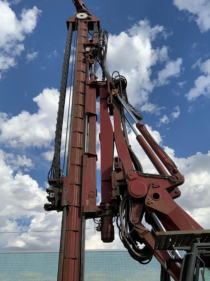 Used 2000 ABI 16/20 on Sennebogen