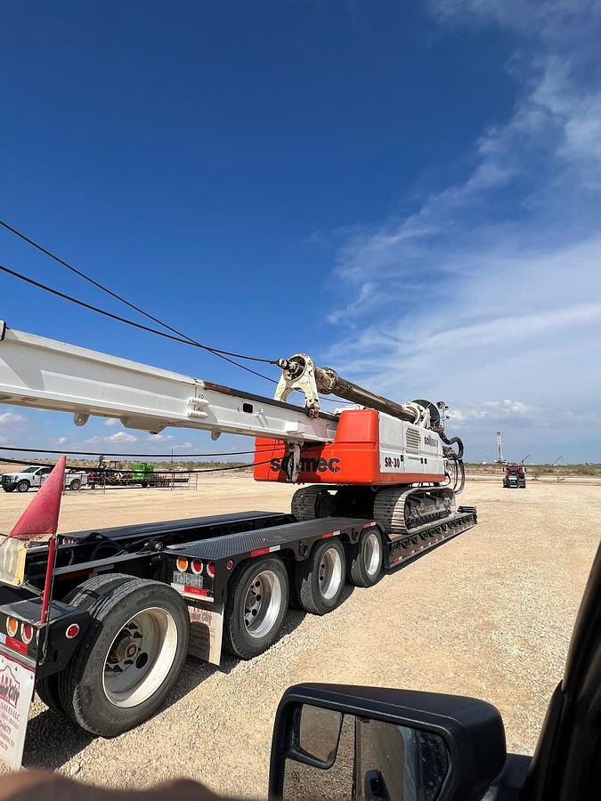 Used 2015 Soilmec SR-30 with Trailer and Tooling (SOLD)