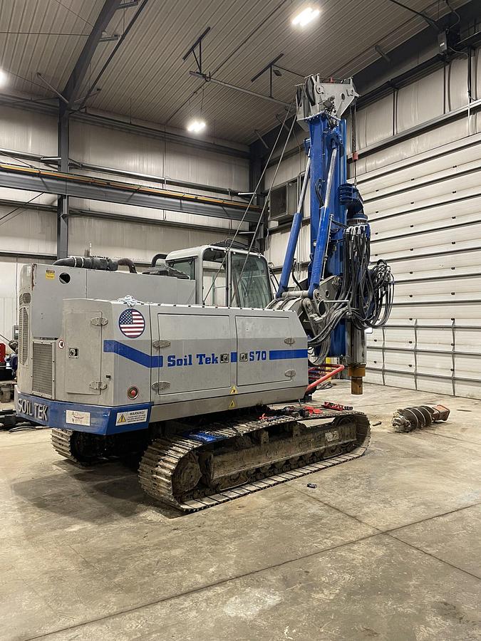 Used 2020 Soil Tek S70 (SOLD)