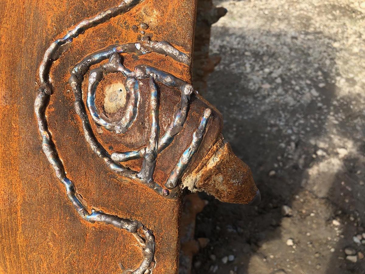 Used 60in DIA Tooth Barrel (SOLD)