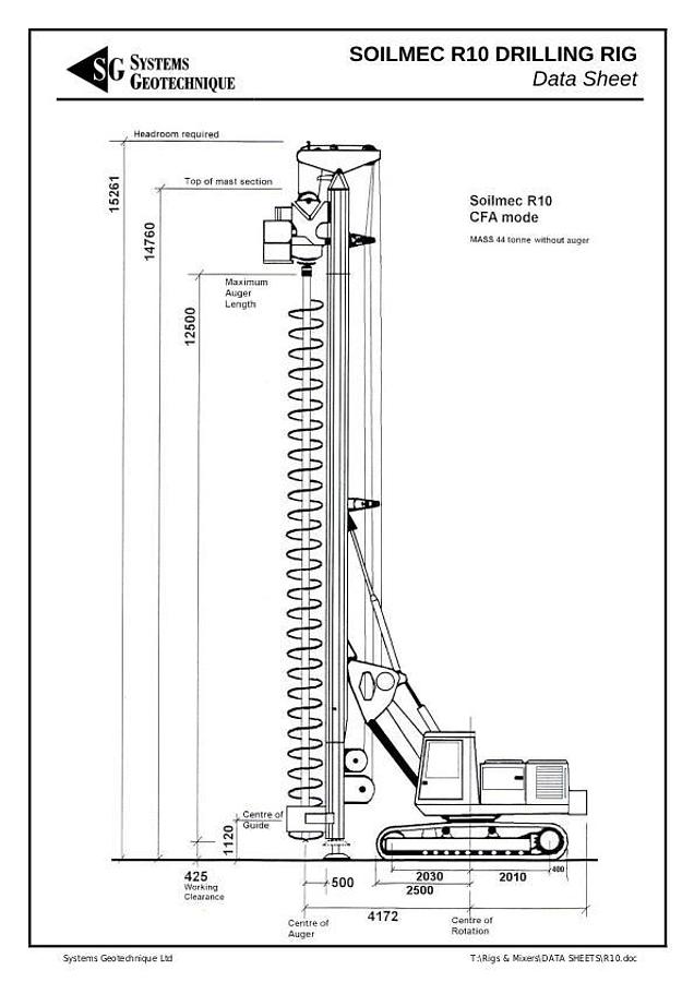Soilmec R-10