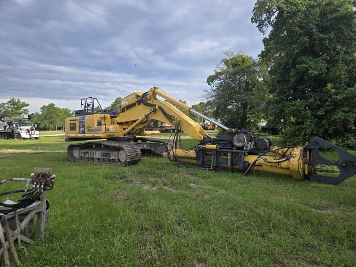 Used 2012 LoDril DH-60 on PC300