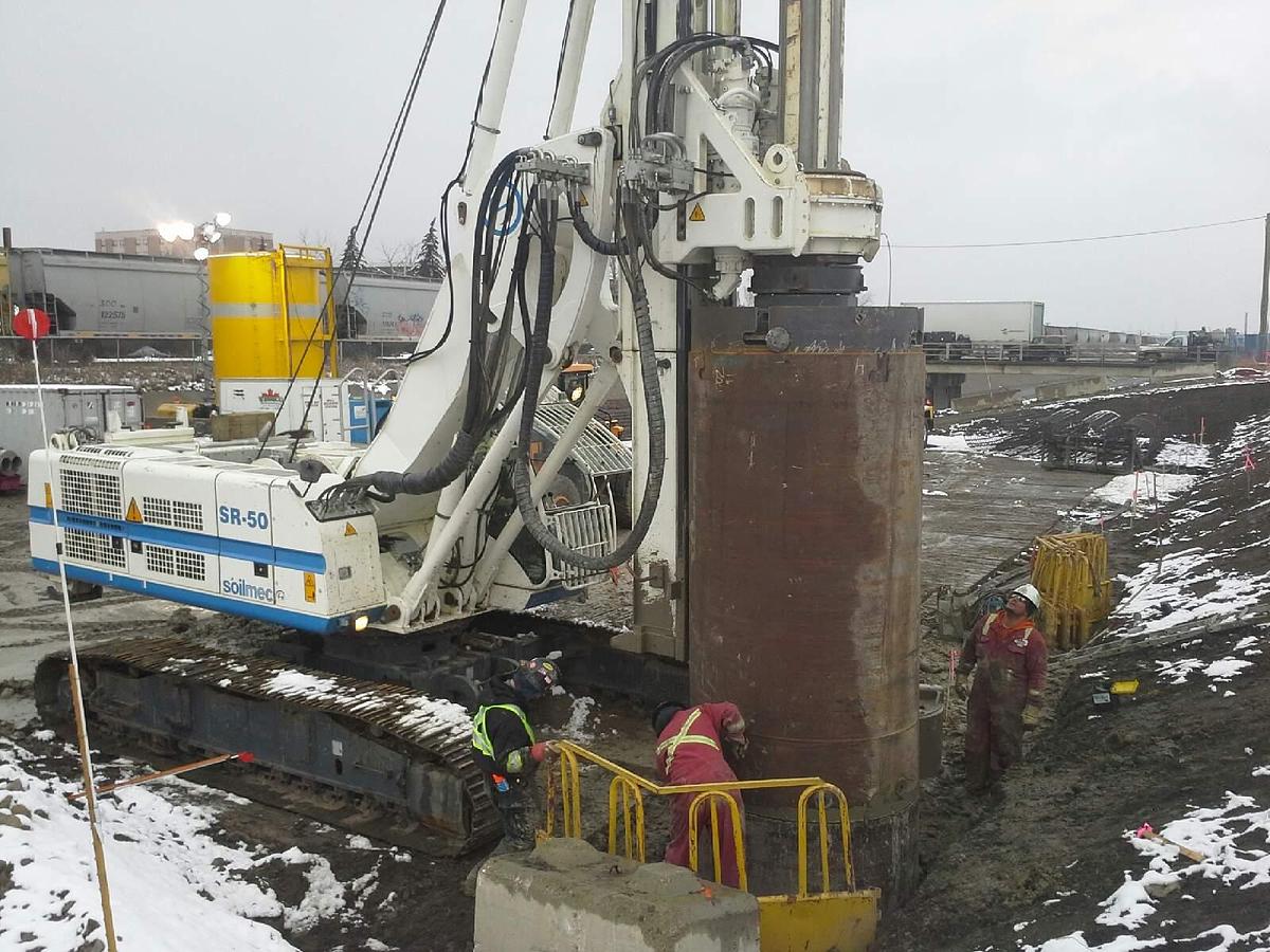 Used 2012 Soilmec SR-50 (SOLD)