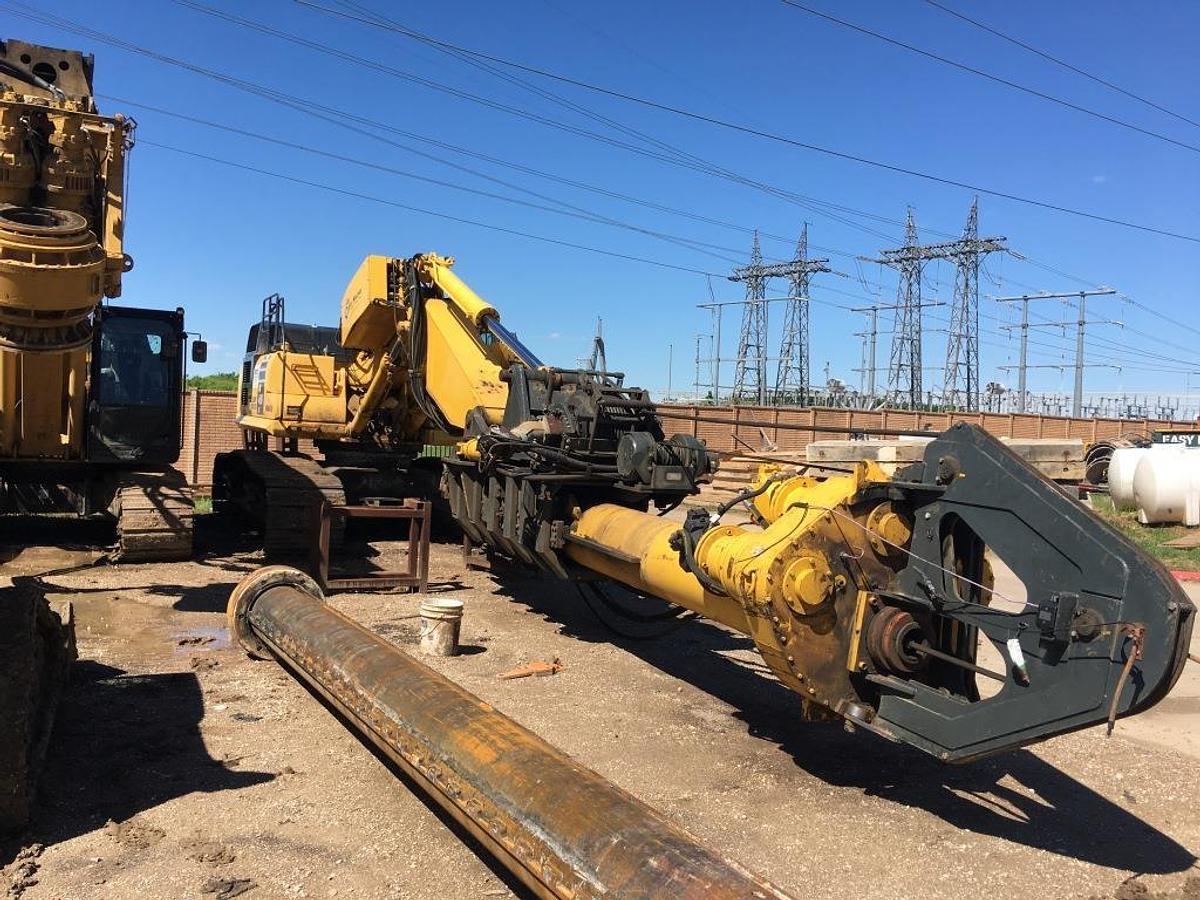 Used 2013 LoDril DH100 on PC490