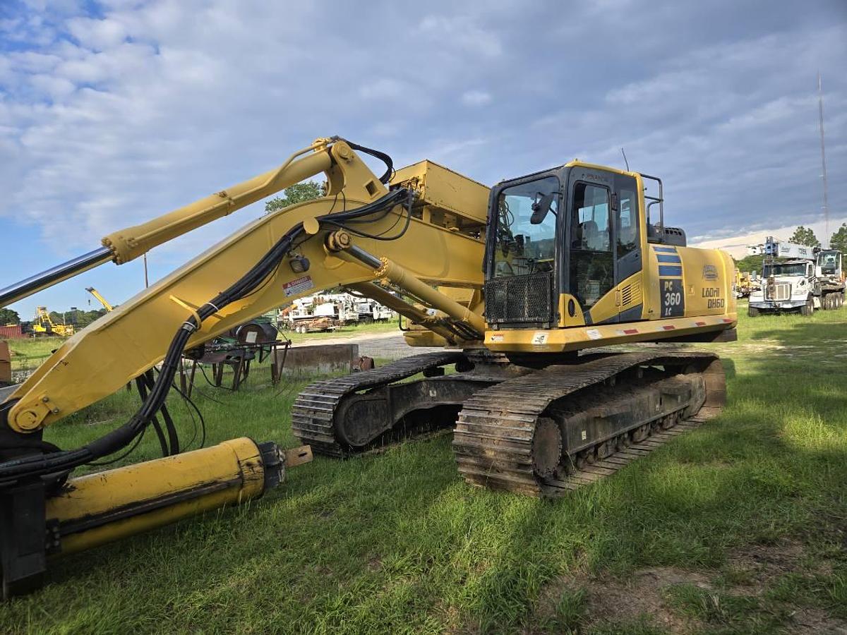 Used 2012 LoDril DH-60 on PC300
