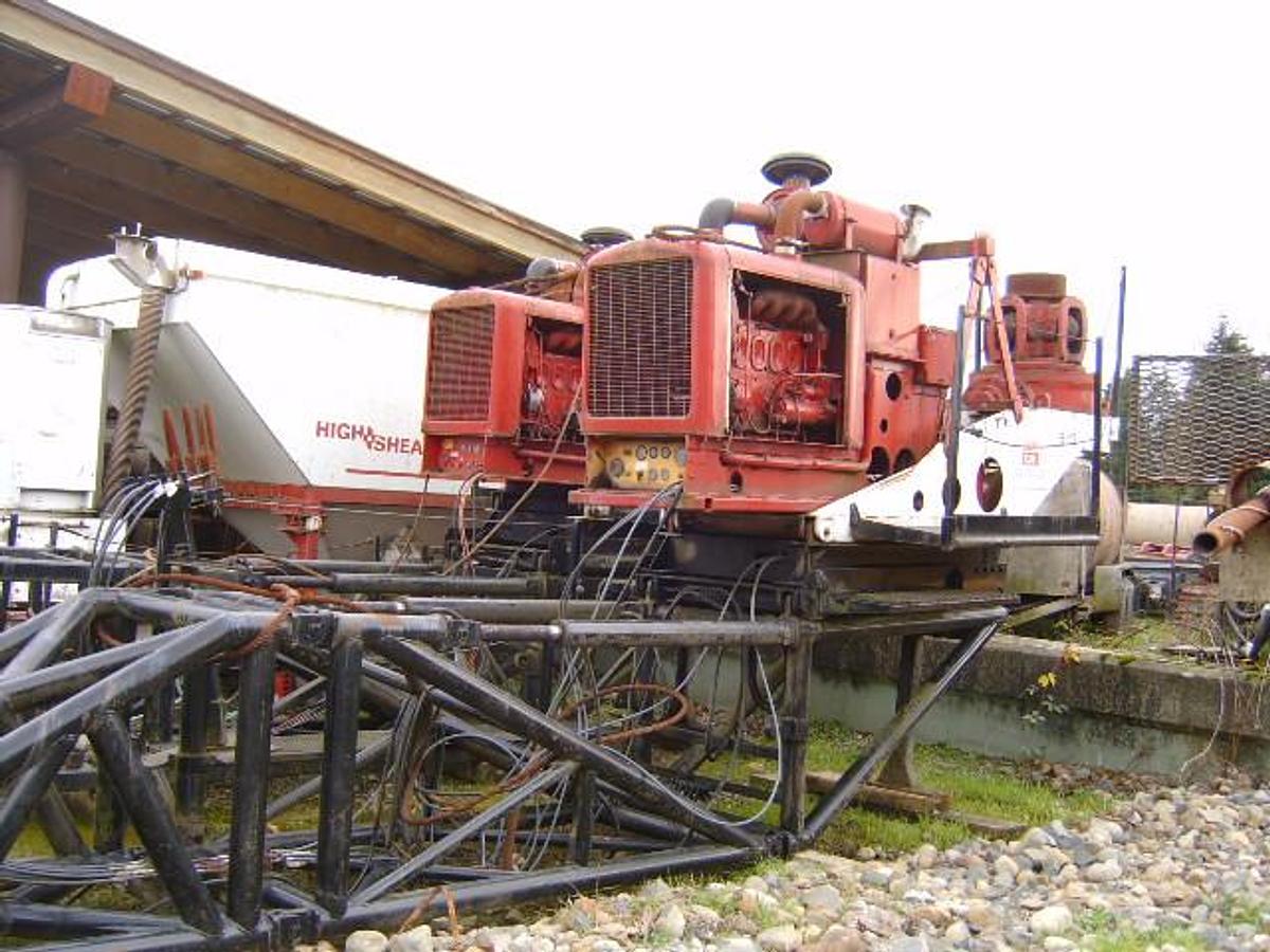 Used 1974 Watson 5000 Crane-mount Drill