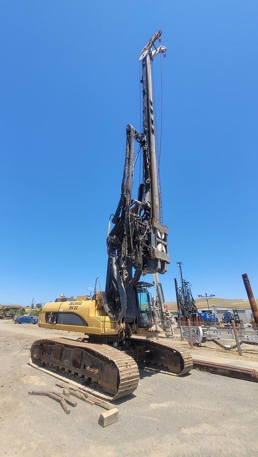 Used 2008 Delmag RH20