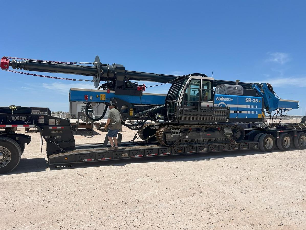 Used New Soilmec SR-35