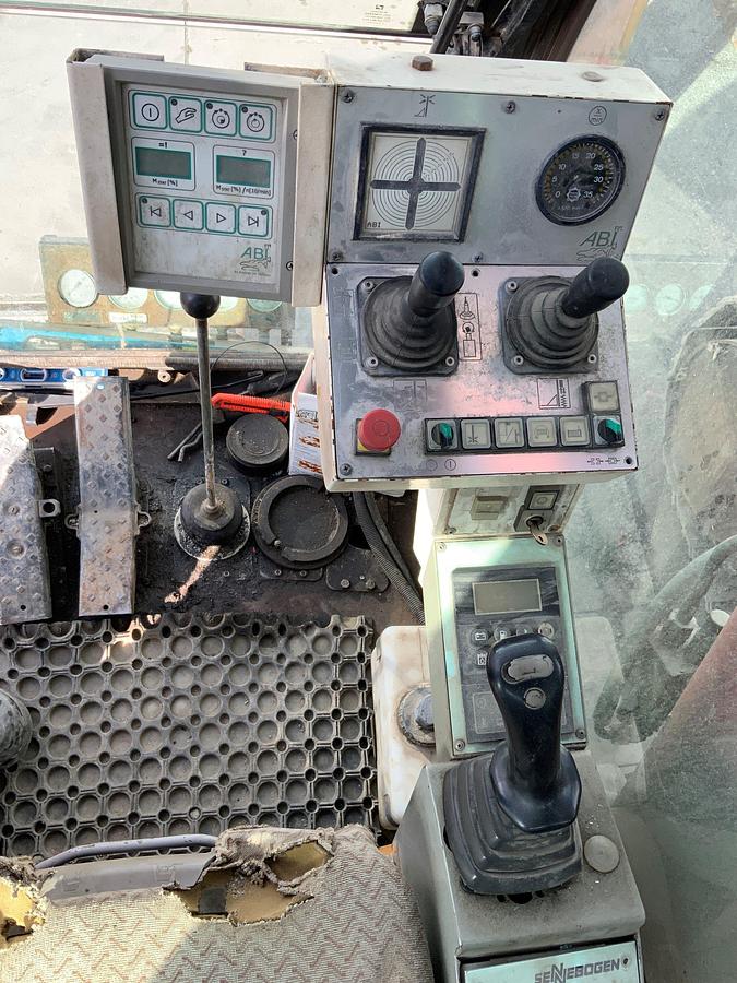 Used 2000 ABI 16/20 on Sennebogen