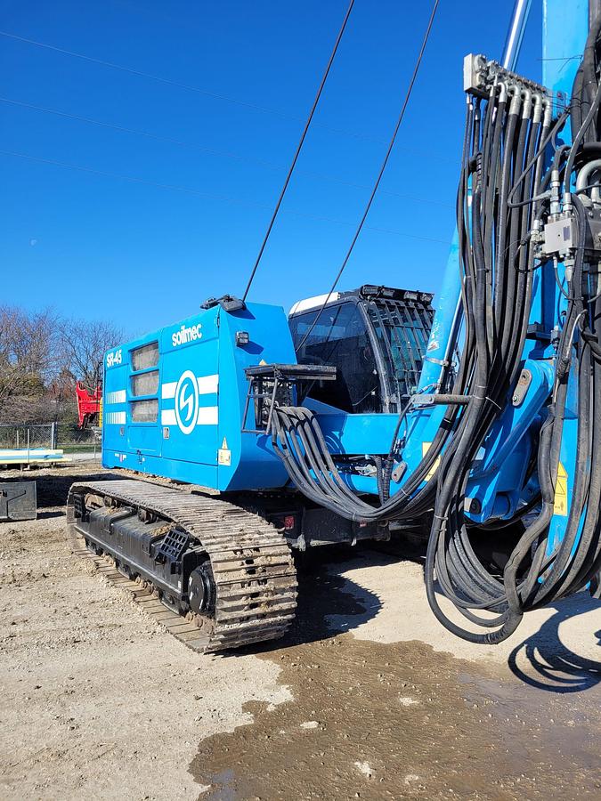 Used 2015 Solimec SR45lhr