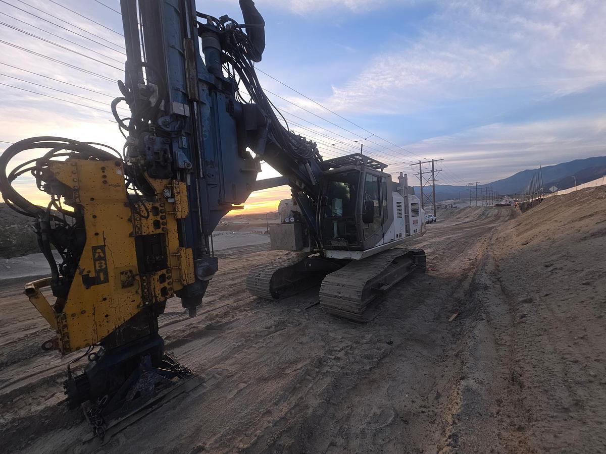 Used 2009 ABI MOBILRAM 13/16 on Sennebogen