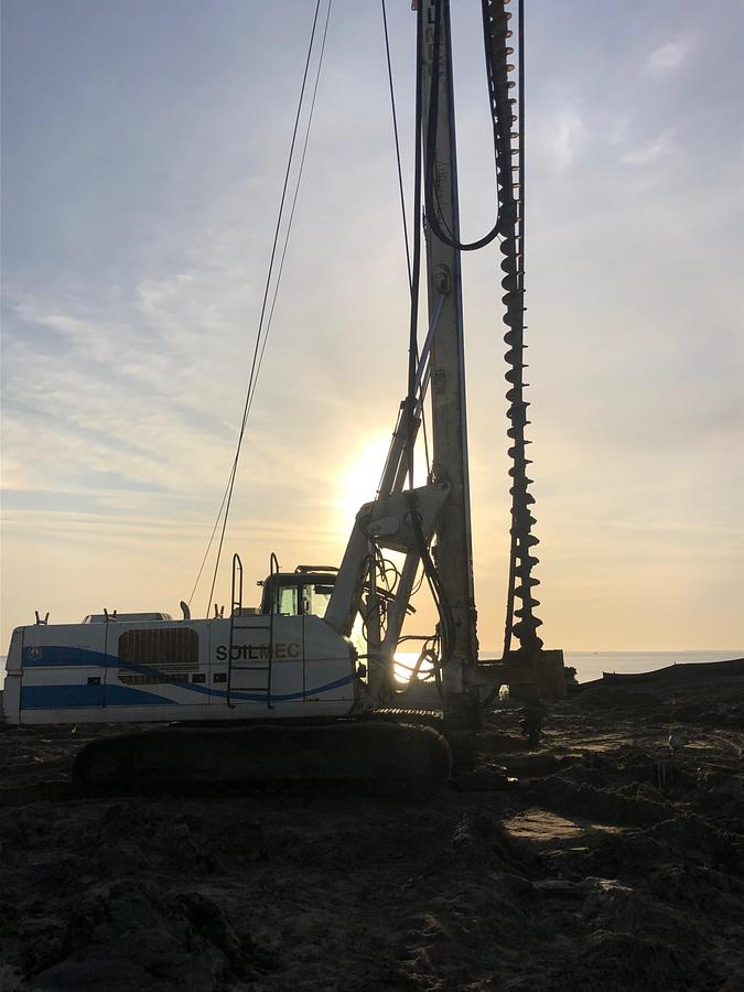 Used 2005 Soilmec R312/200 w/ CFA