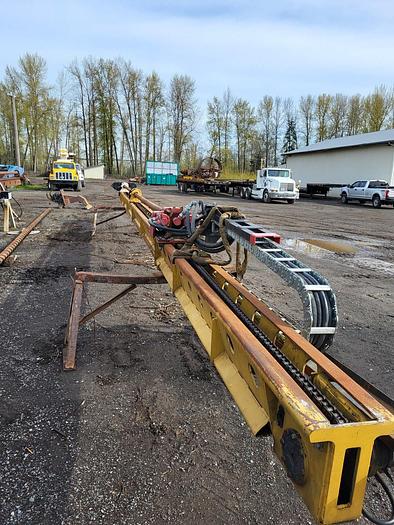 Used 2014 TEI Mast with RD5550 Rotary (SOLD)