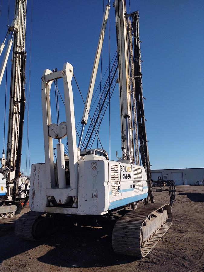 Used 2006 Soilmec CM-50 (SOLD)