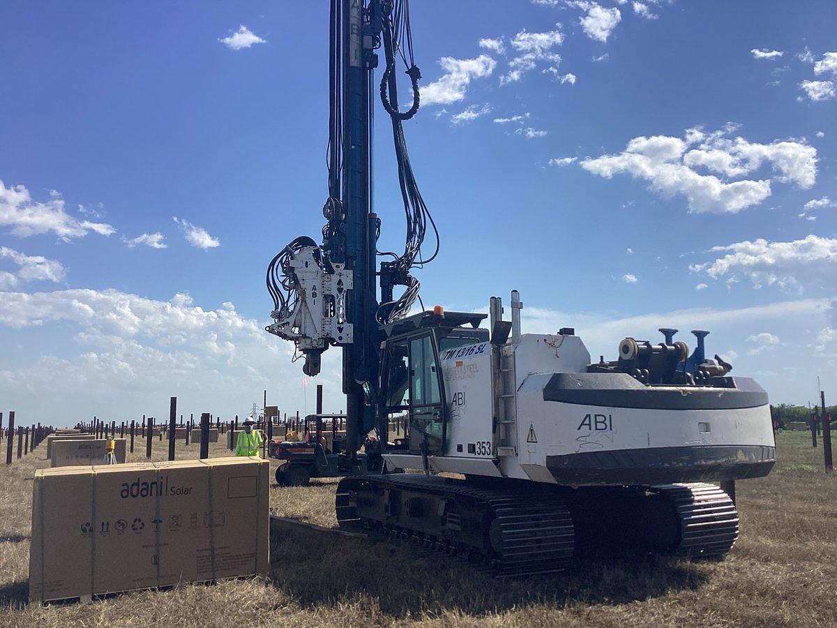 Used 2012 ABI 13/16 on Sennebogen