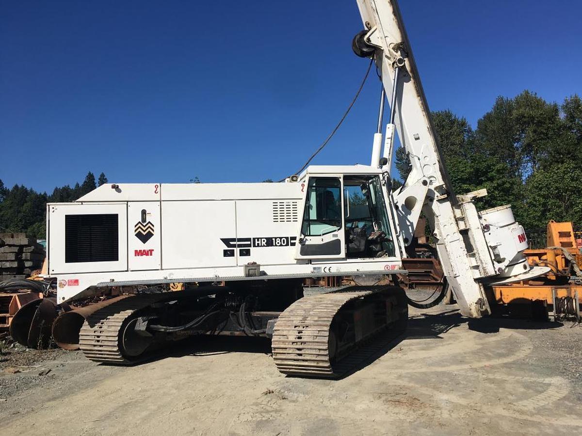 Used 2010 MAIT HR 180
