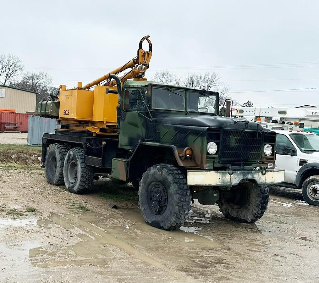 Used Texoma 330 on Military Truck (SOLD)