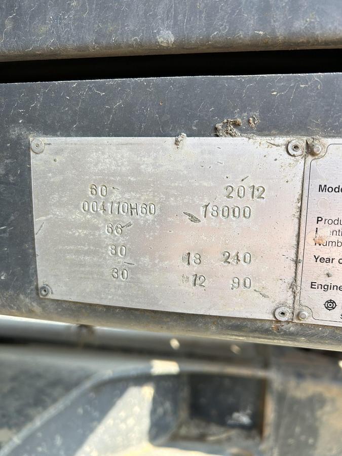 Used 2012 Geax EK60 (SOLD)