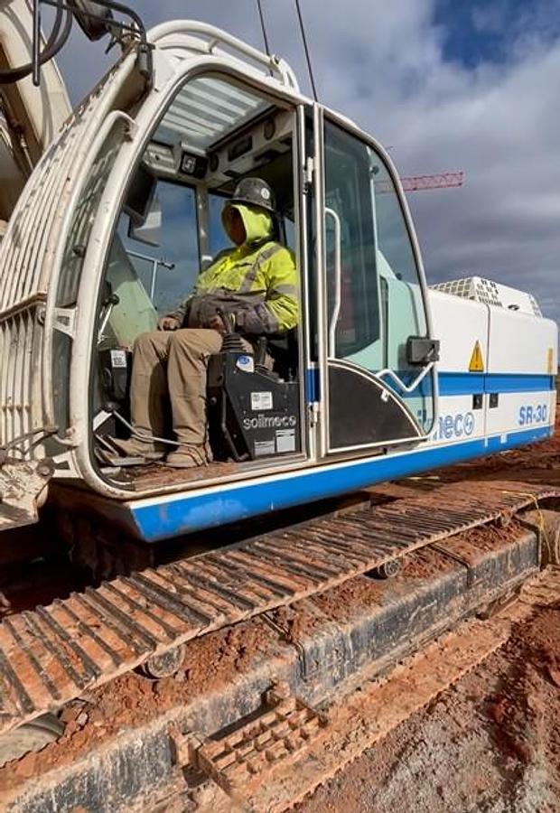 Used 2012 Soilmec SR-30 w/ CFA