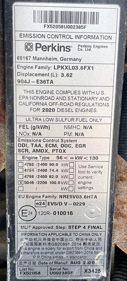 Used 2020 Soil Tek S70 (SOLD)