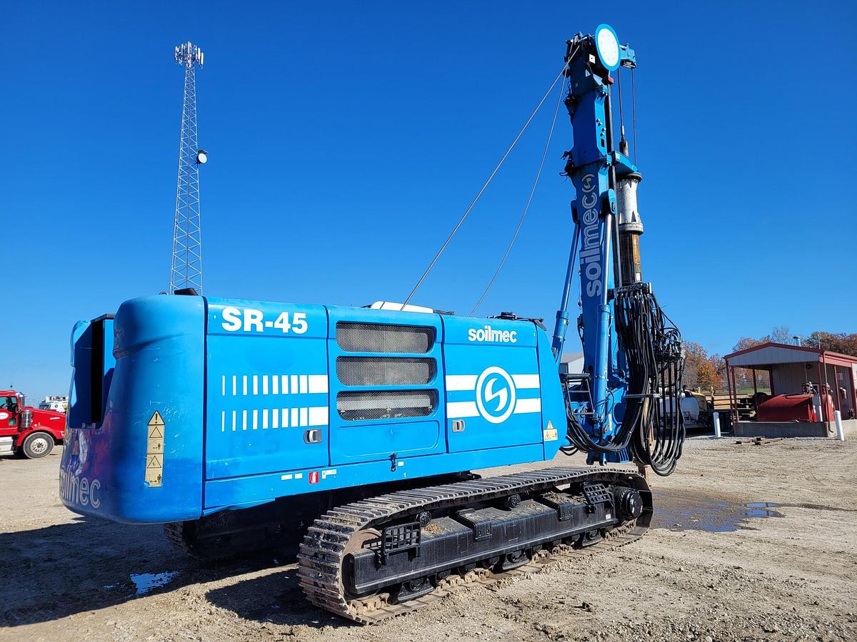 Used 2015 Solimec SR45lhr