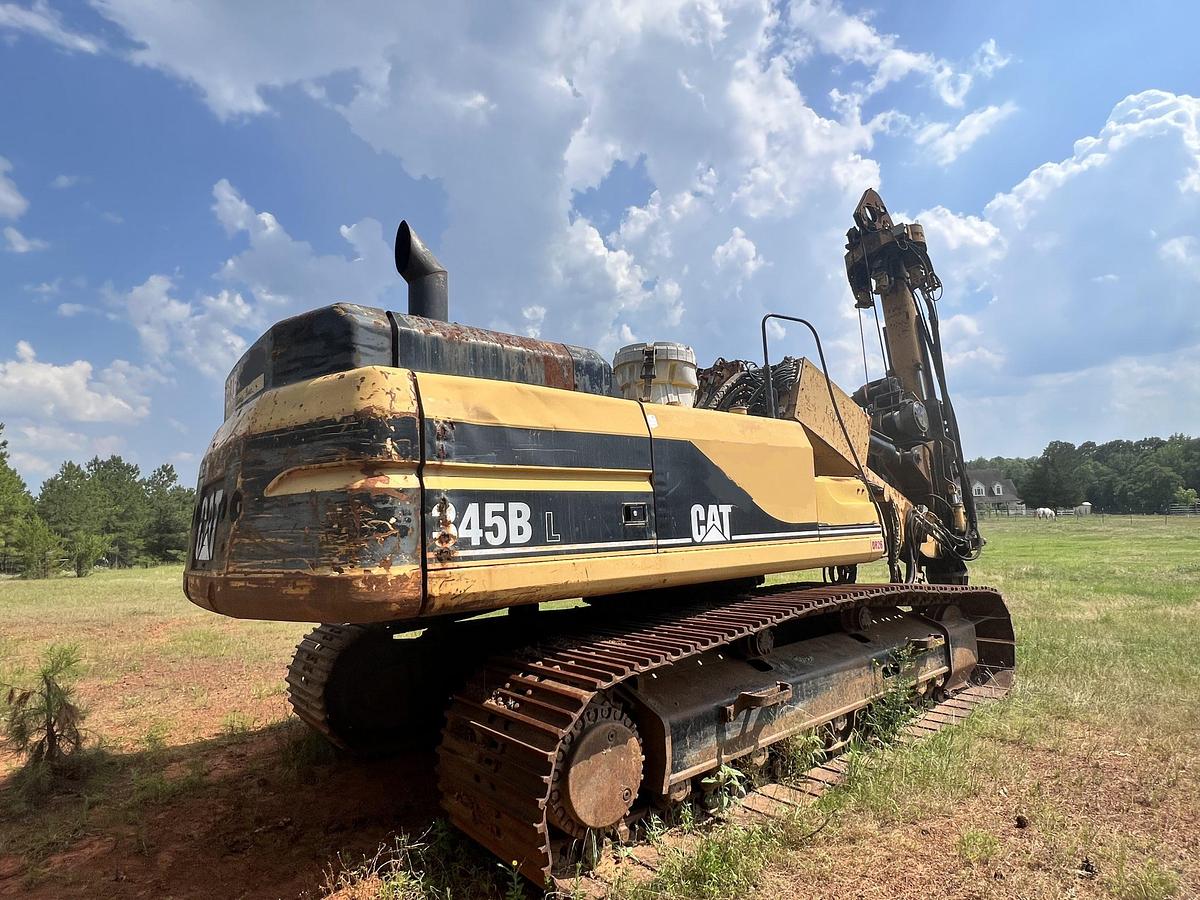 Used 1999 LoDril on CAT 345 Trackhoe Frame