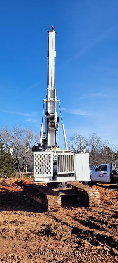 Used Spiradrill LHD-50 crawlers (SOLD)