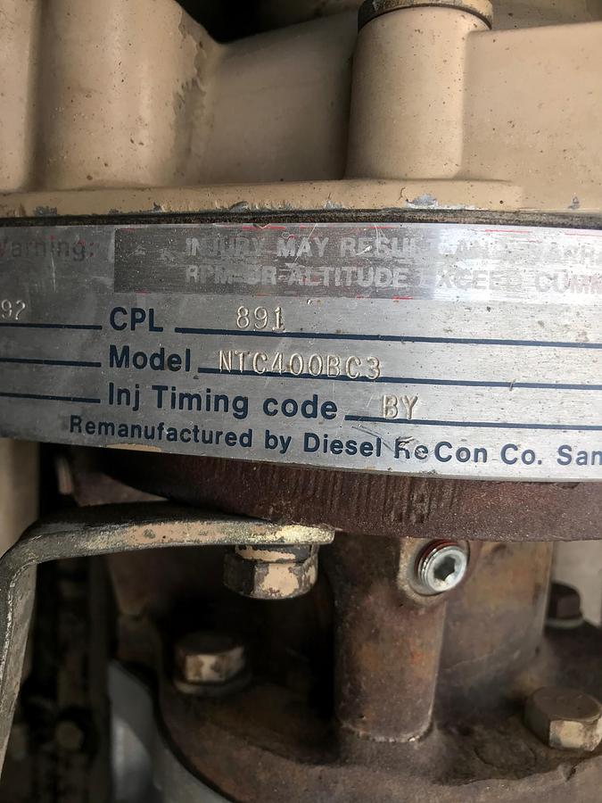 Used PDI 6035 (SOLD)