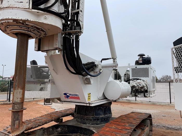 Used Spiradrill LHD-50 crawlers (SOLD)