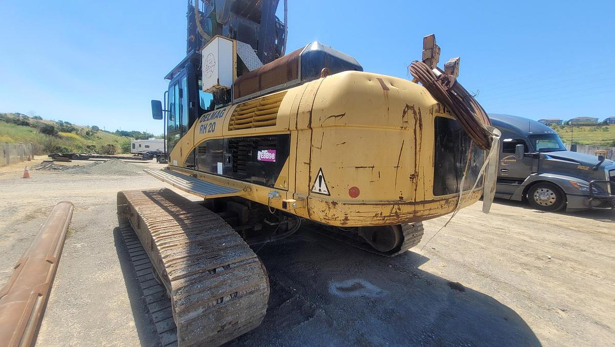 Used 2008 Delmag RH20