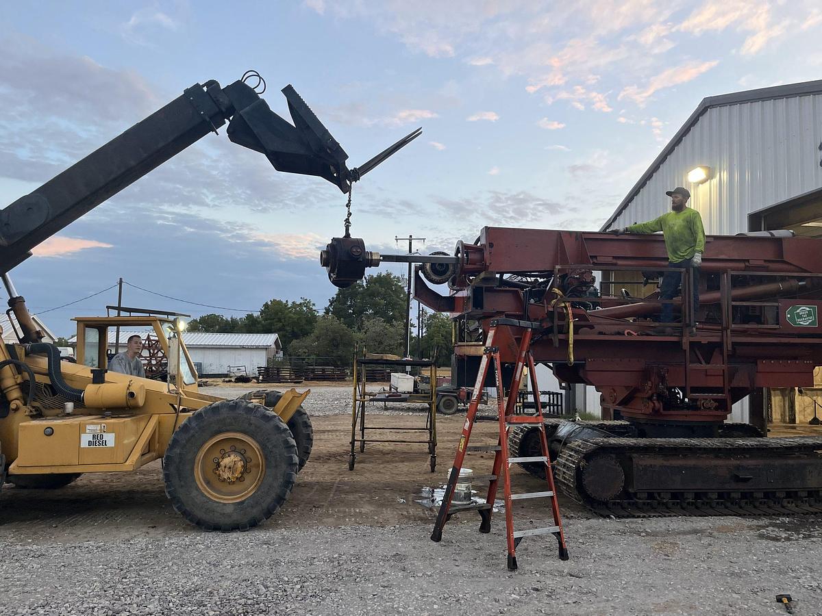 Used 2001 Rodrill 635T