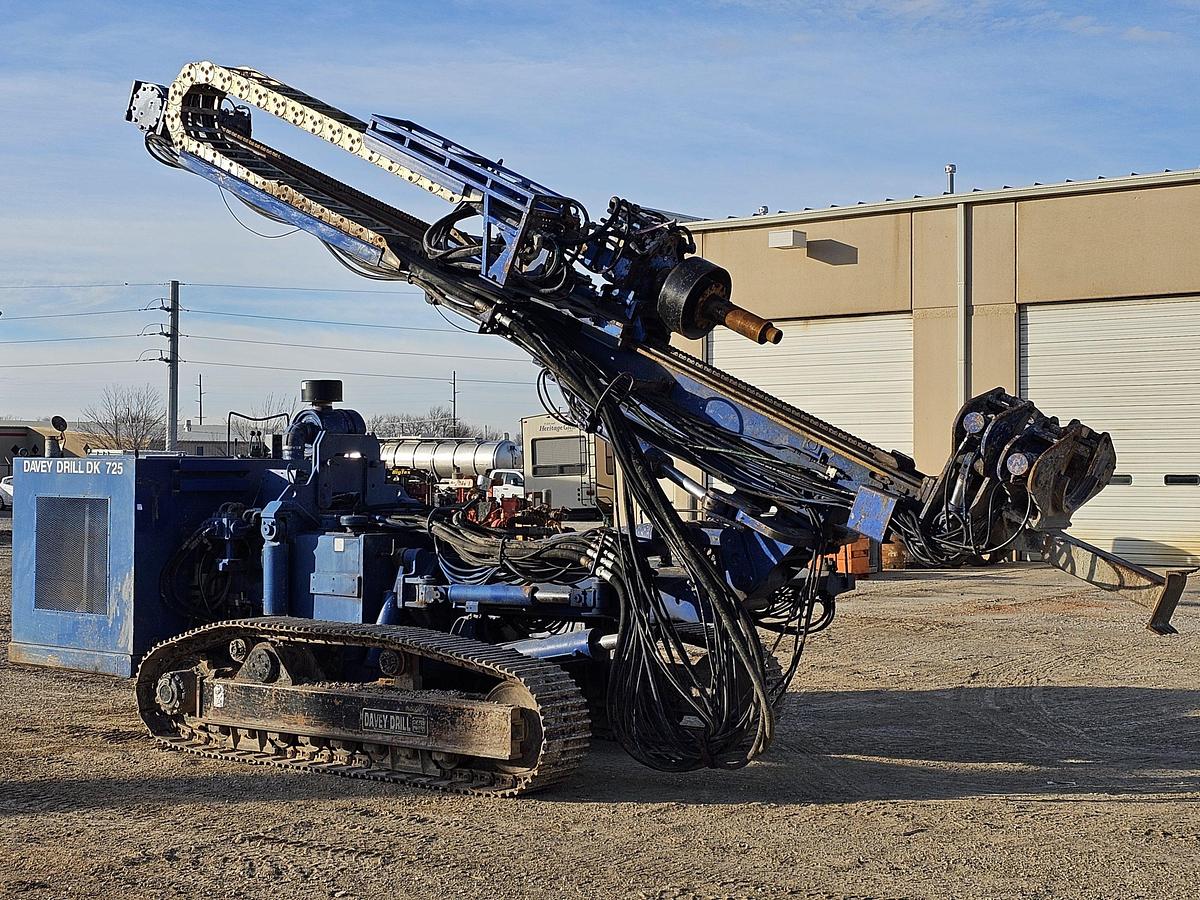 Used 2008 Davey Drill DK725 (SOLD)