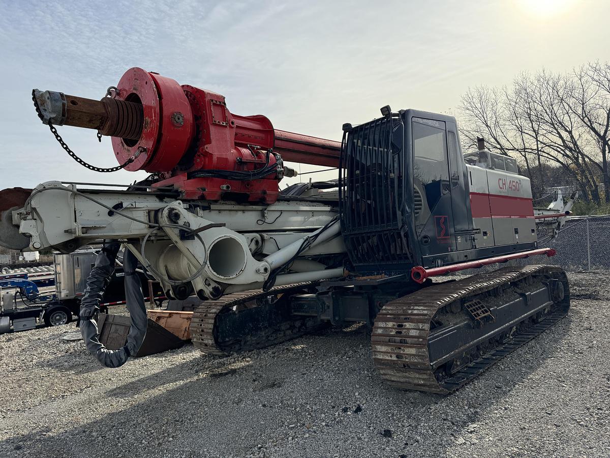 Used 2016 Comacchio CH 450