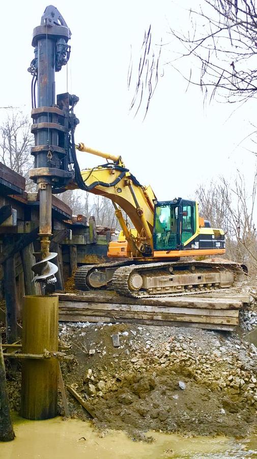 Used 2000 LoDril XHTFB-40