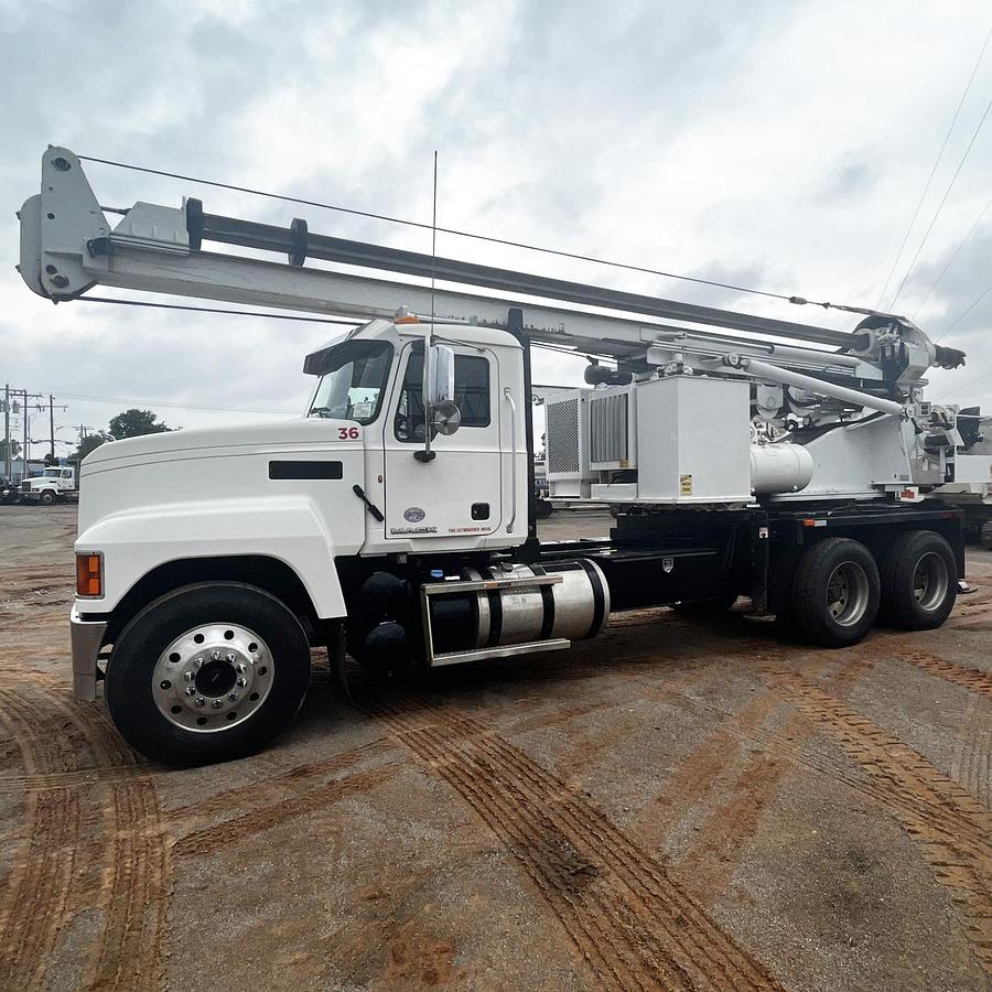Used 2017 Spiradrill LHD-50 on Mack (SOLD)