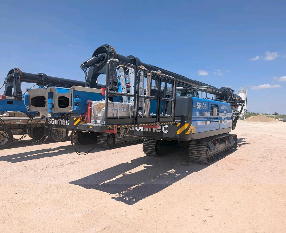 Used New Soilmec SR-35