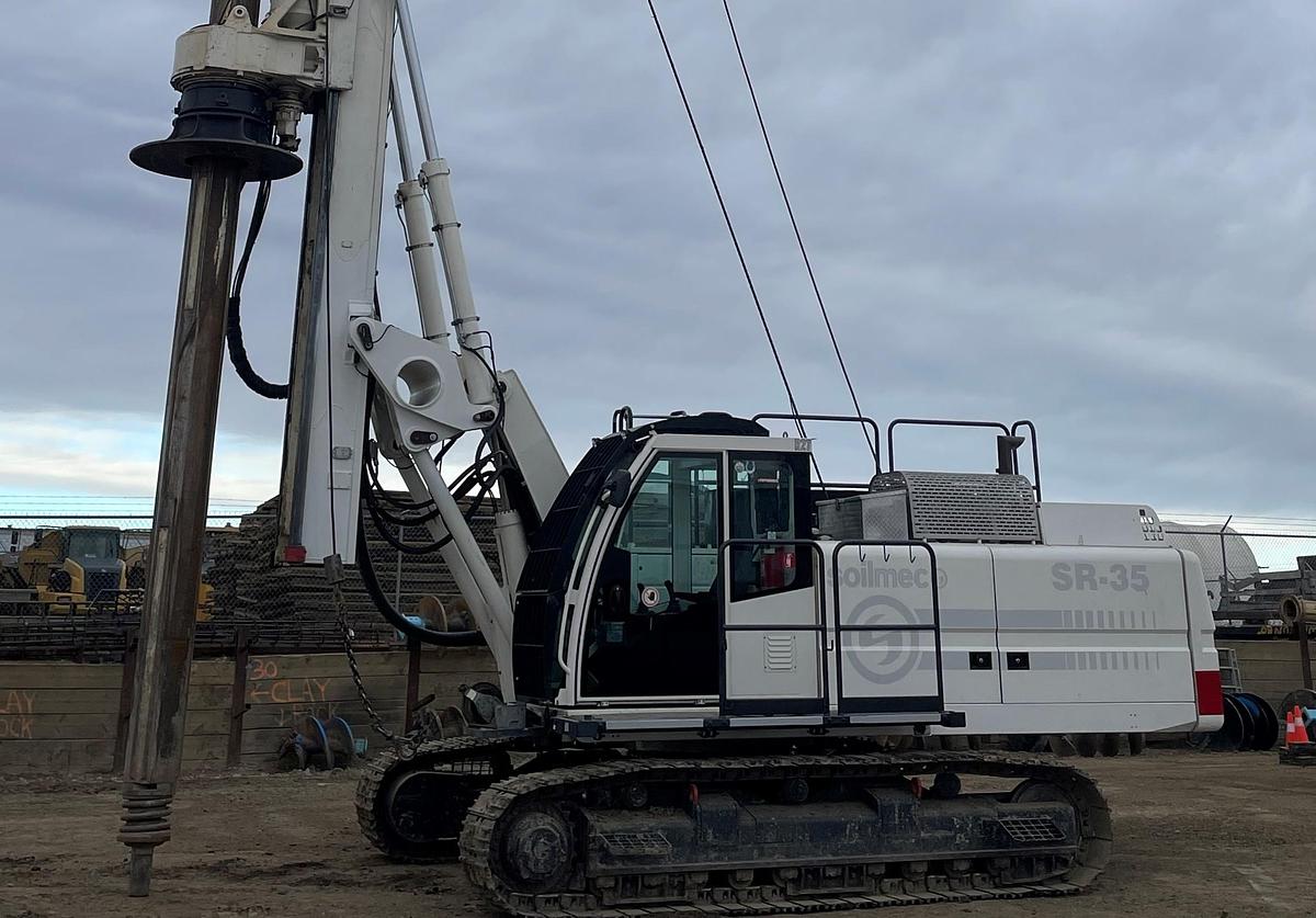 Used 2019 Soilmec SR-35