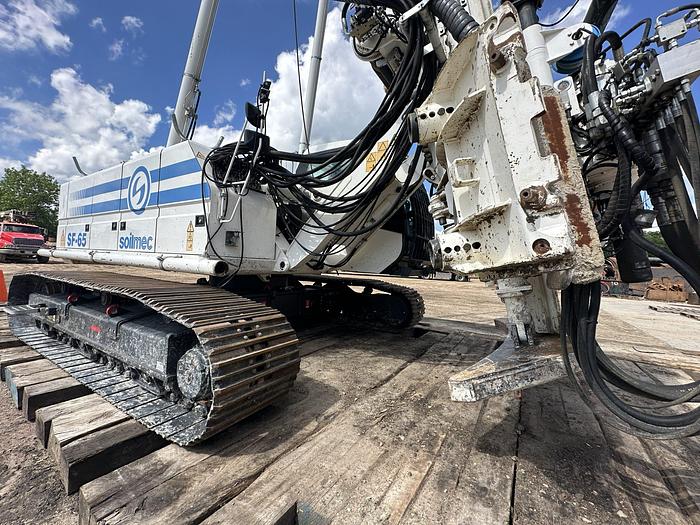 Used 2018 Soilmec SF-65 CFA rig (SOLD)