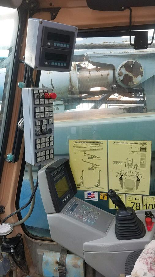 Used 2002 Delmag RH-25