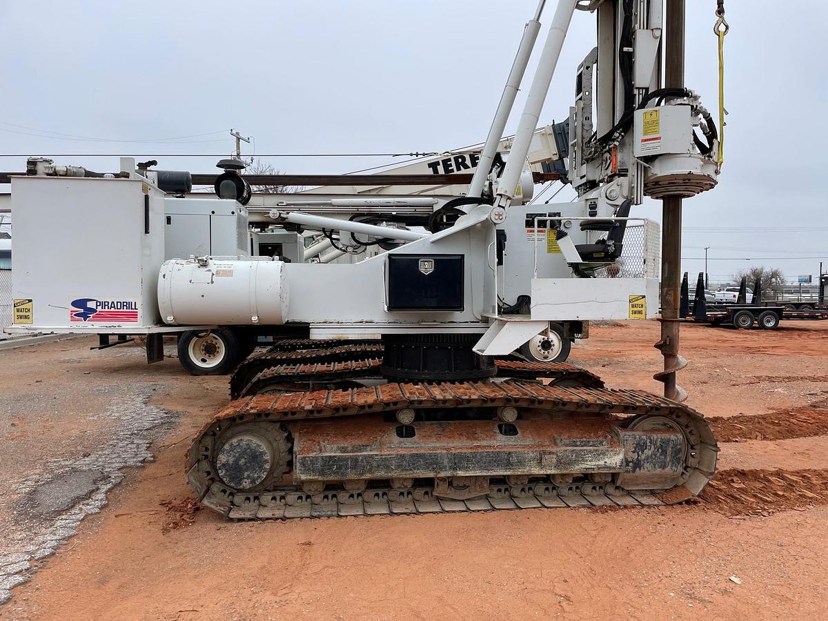 Used Spiradrill LHD-50 crawlers (SOLD)
