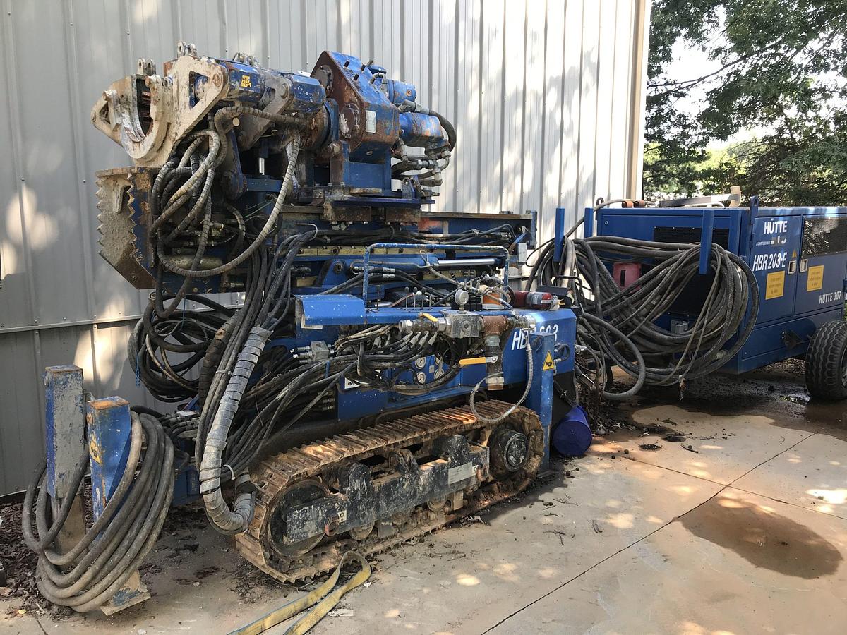 Used 2012 Hutte HBR 203-E