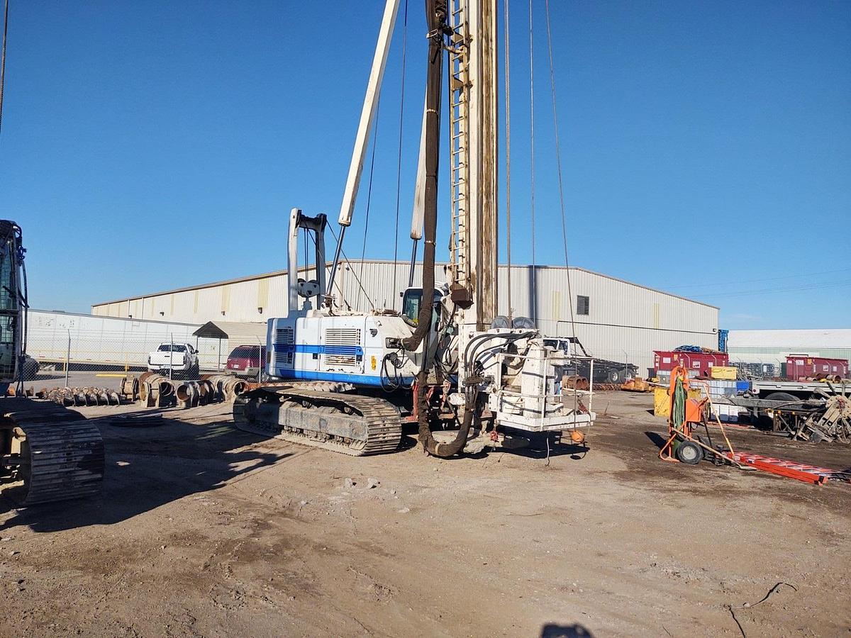 Used 2014 Soilmec SF-50 CFA rig (SOLD)