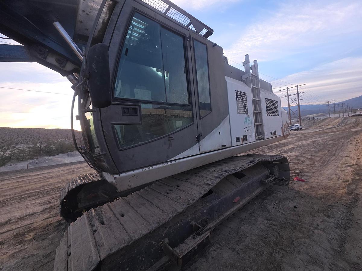 Used 2009 ABI MOBILRAM 13/16 on Sennebogen